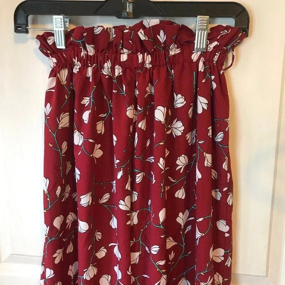 Floral prints comfortable Summer Pull On pants girl/women size Xs - Picture 4 of 4